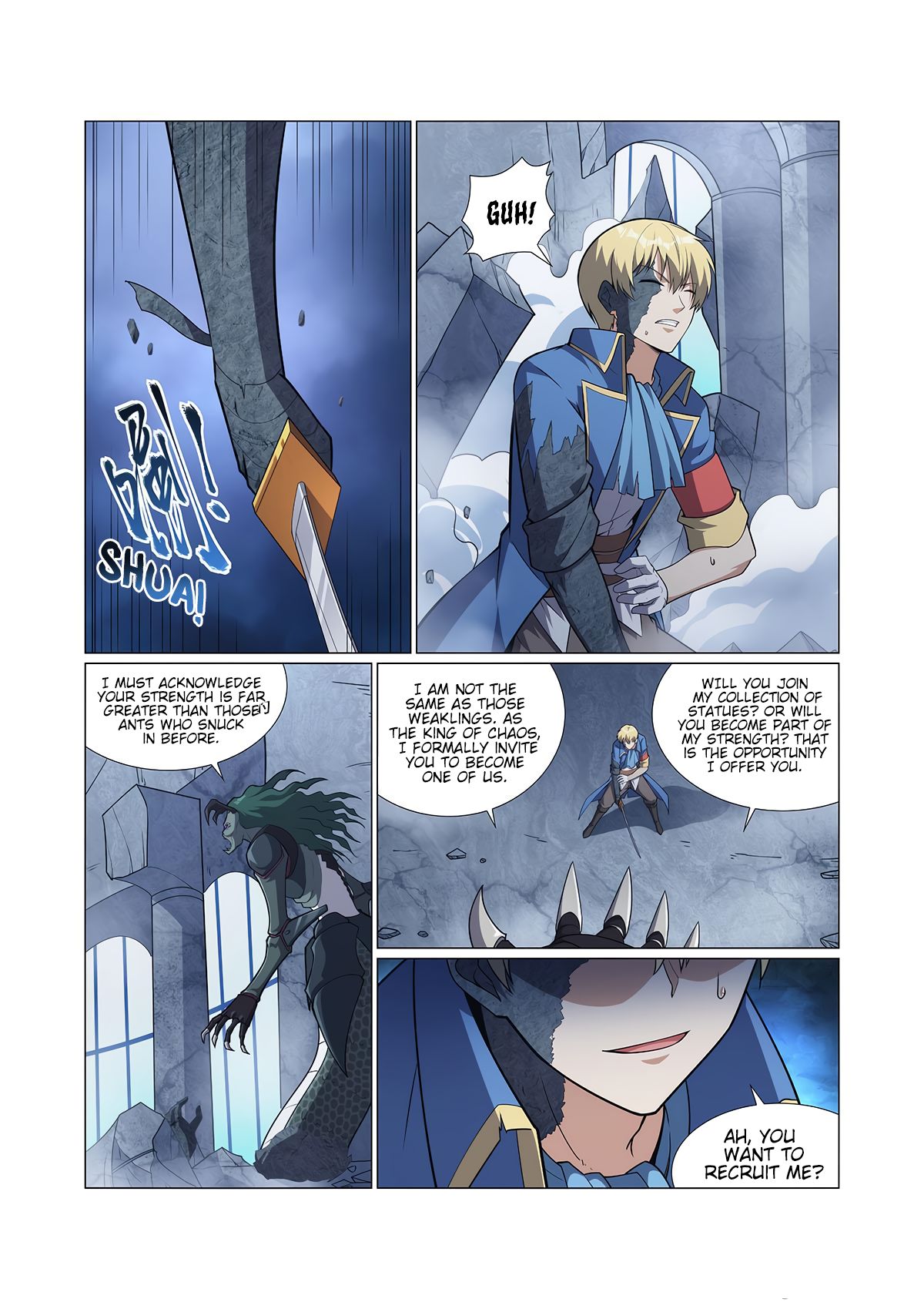 The Demon King Who Lost His Job Chapter 296 page 2 - 