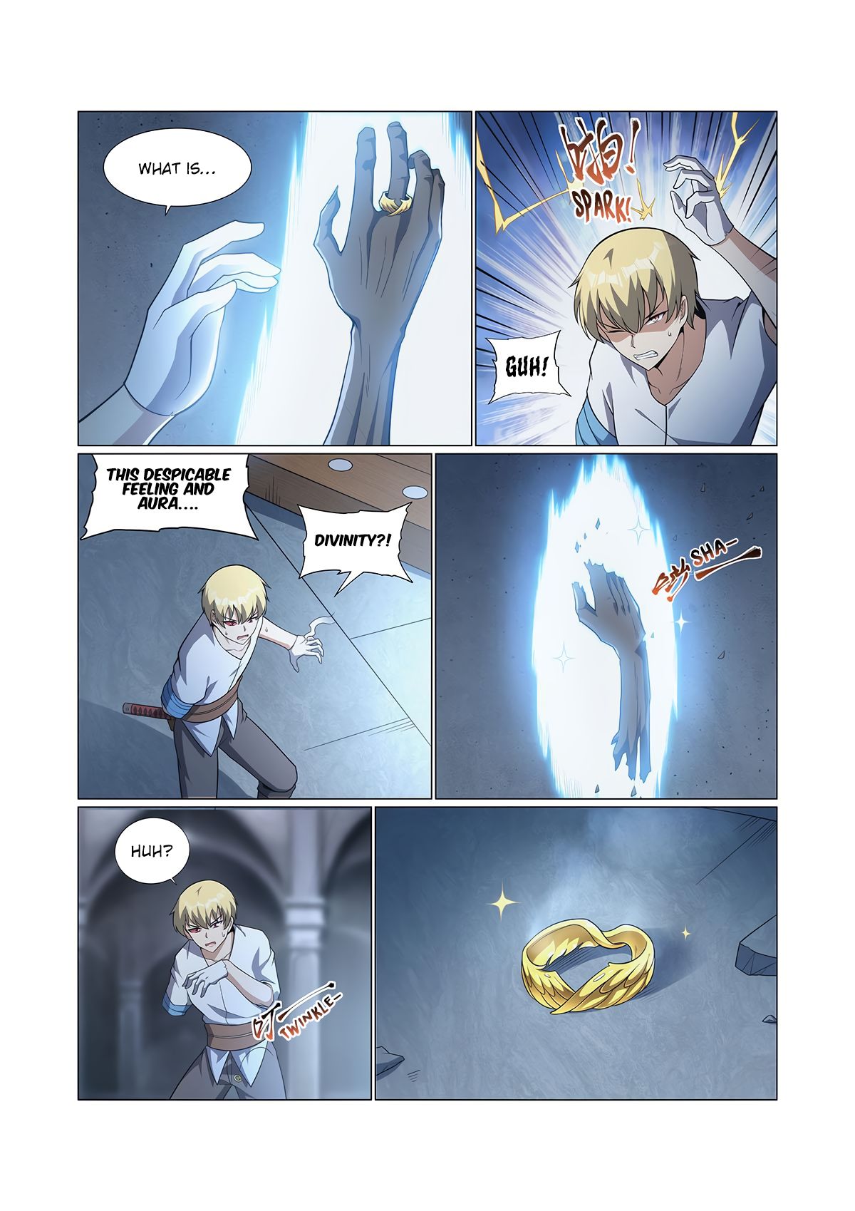 The Demon King Who Lost His Job Chapter 296 page 12 - 