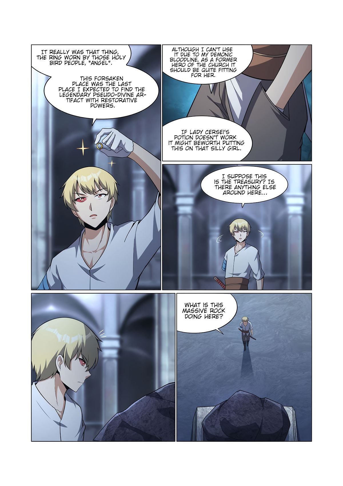 The Demon King Who Lost His Job Chapter 296 page 13 - 