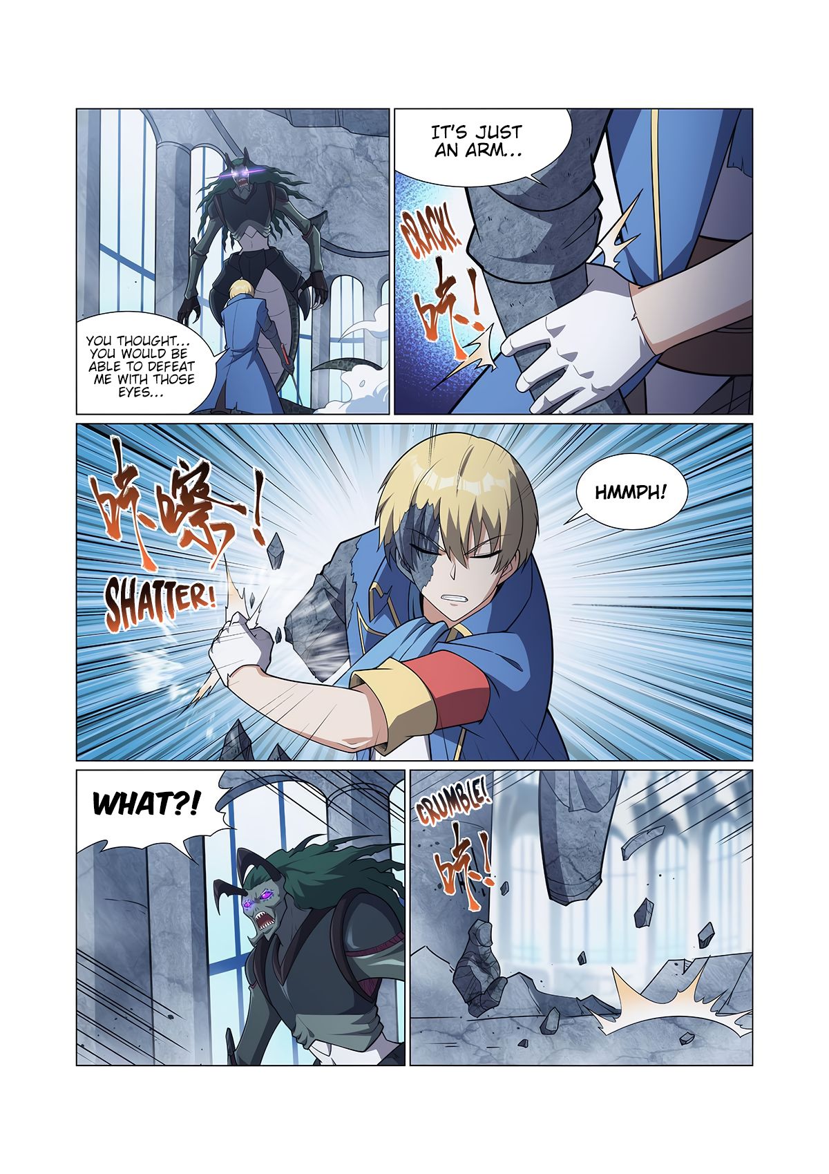 The Demon King Who Lost His Job Chapter 296 page 3 - 