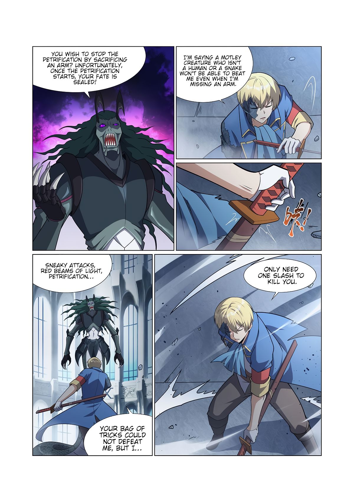 The Demon King Who Lost His Job Chapter 296 page 4 - 