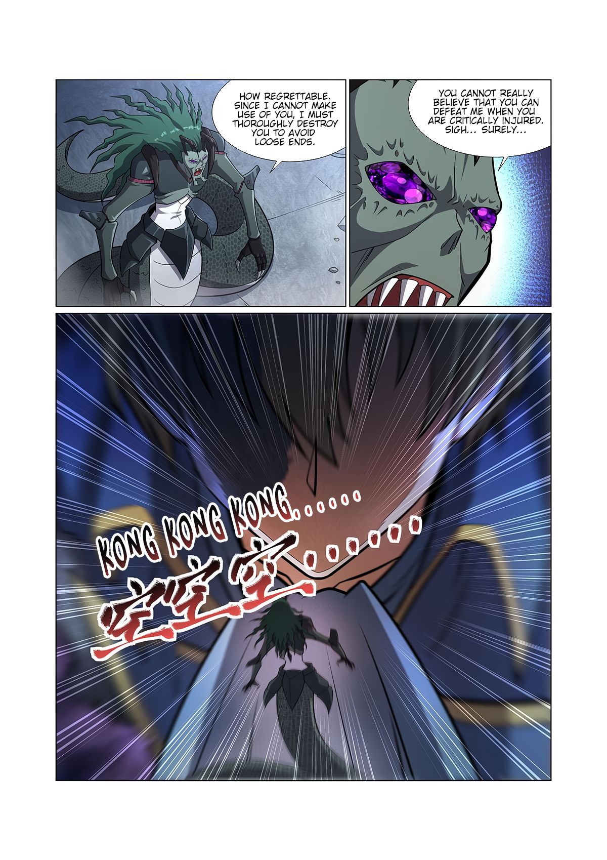 The Demon King Who Lost His Job Chapter 296 page 5 - 