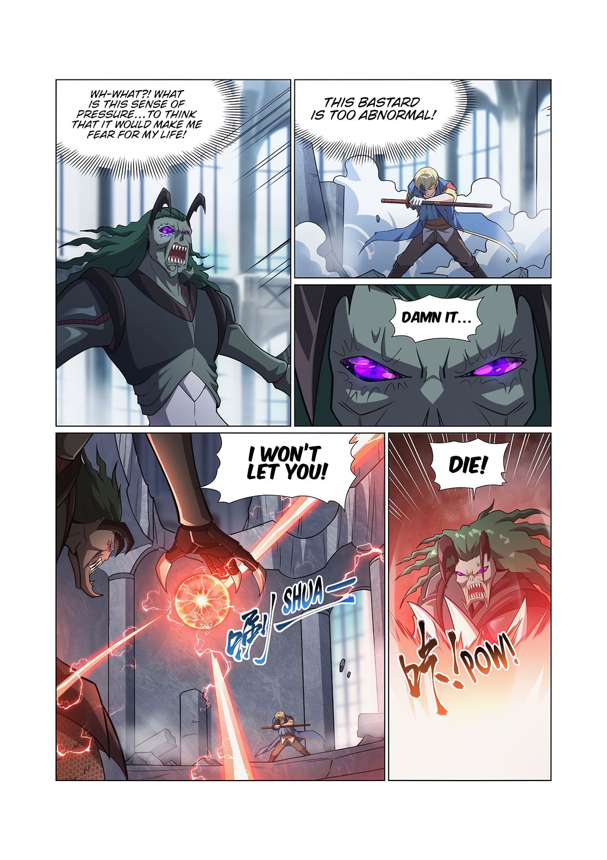 The Demon King Who Lost His Job Chapter 296 page 6 - 