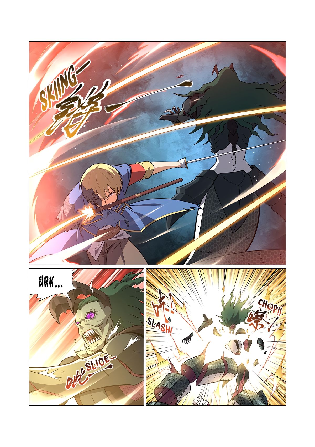 The Demon King Who Lost His Job Chapter 296 page 8 - 