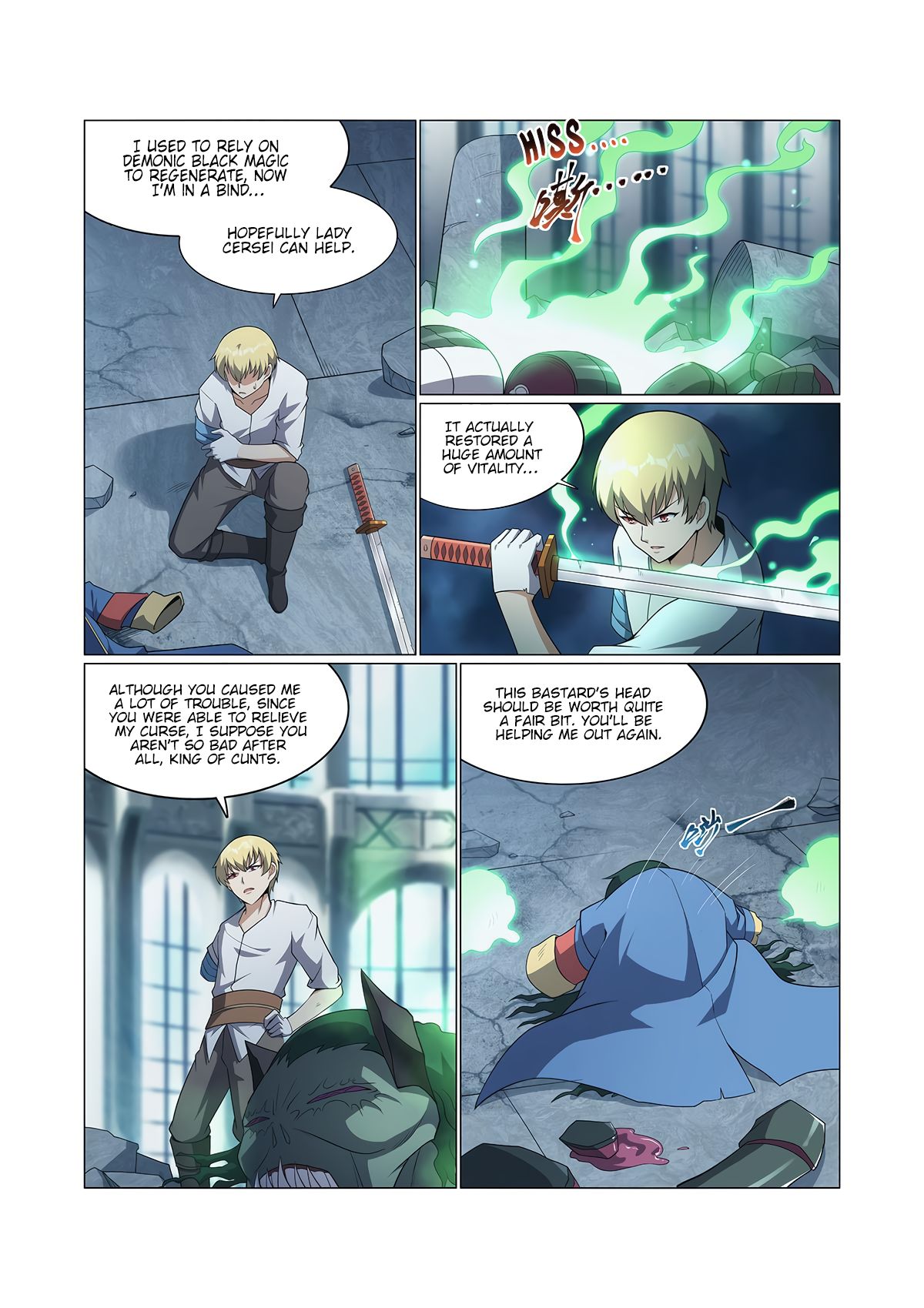 The Demon King Who Lost His Job Chapter 296 page 10 - 