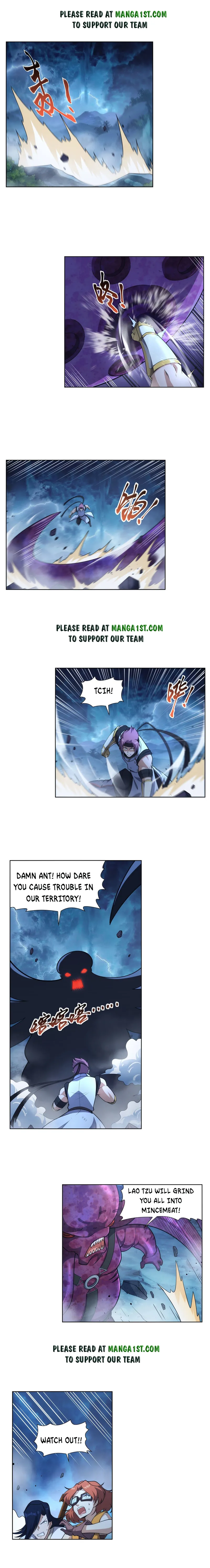 The Demon King Who Lost His Job Chapter 297 page 1 - 