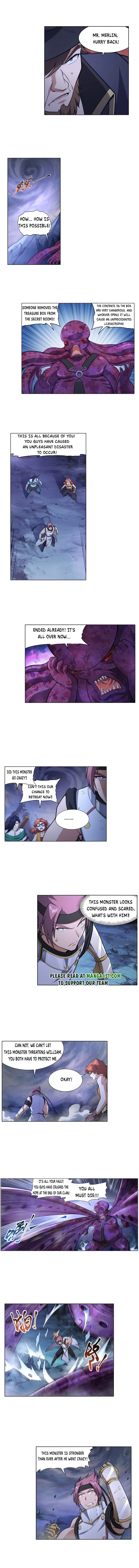 The Demon King Who Lost His Job Chapter 297 page 4 - 