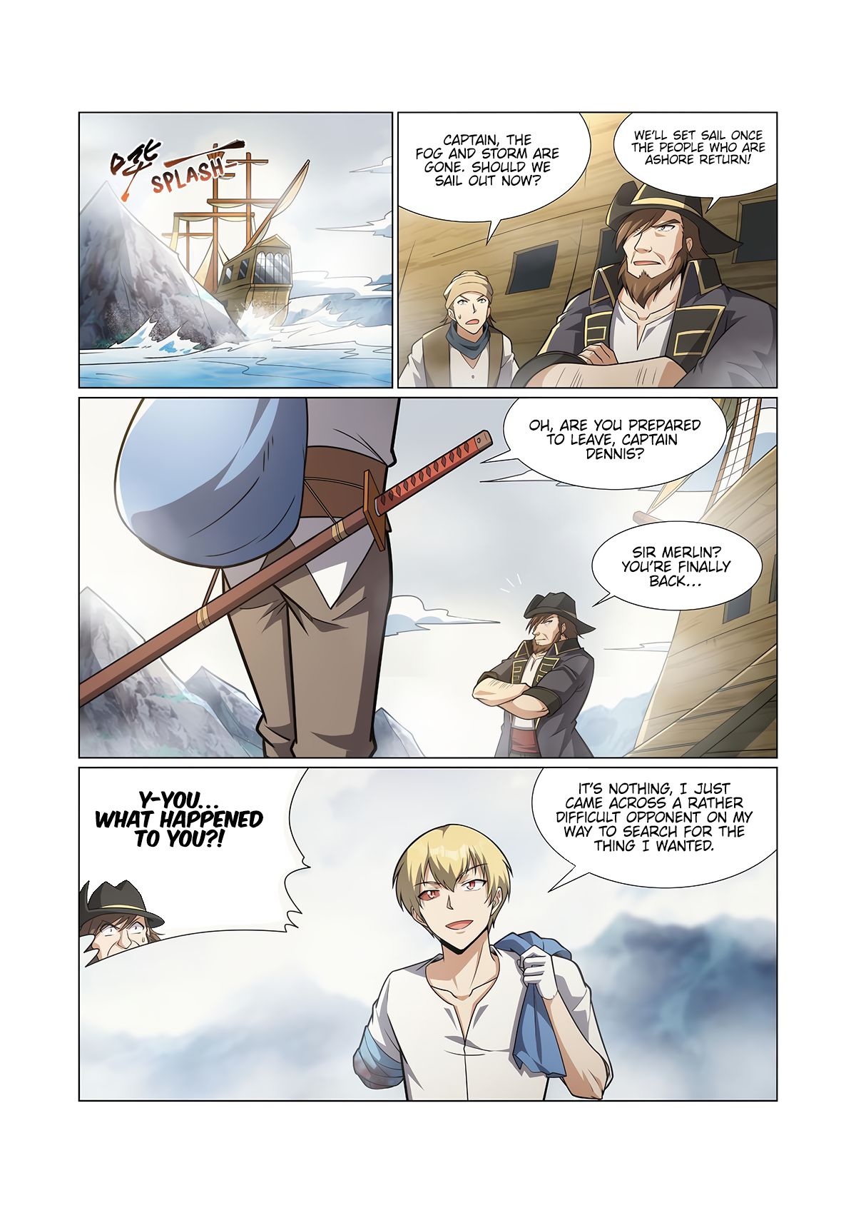 The Demon King Who Lost His Job Chapter 298 page 2 - 