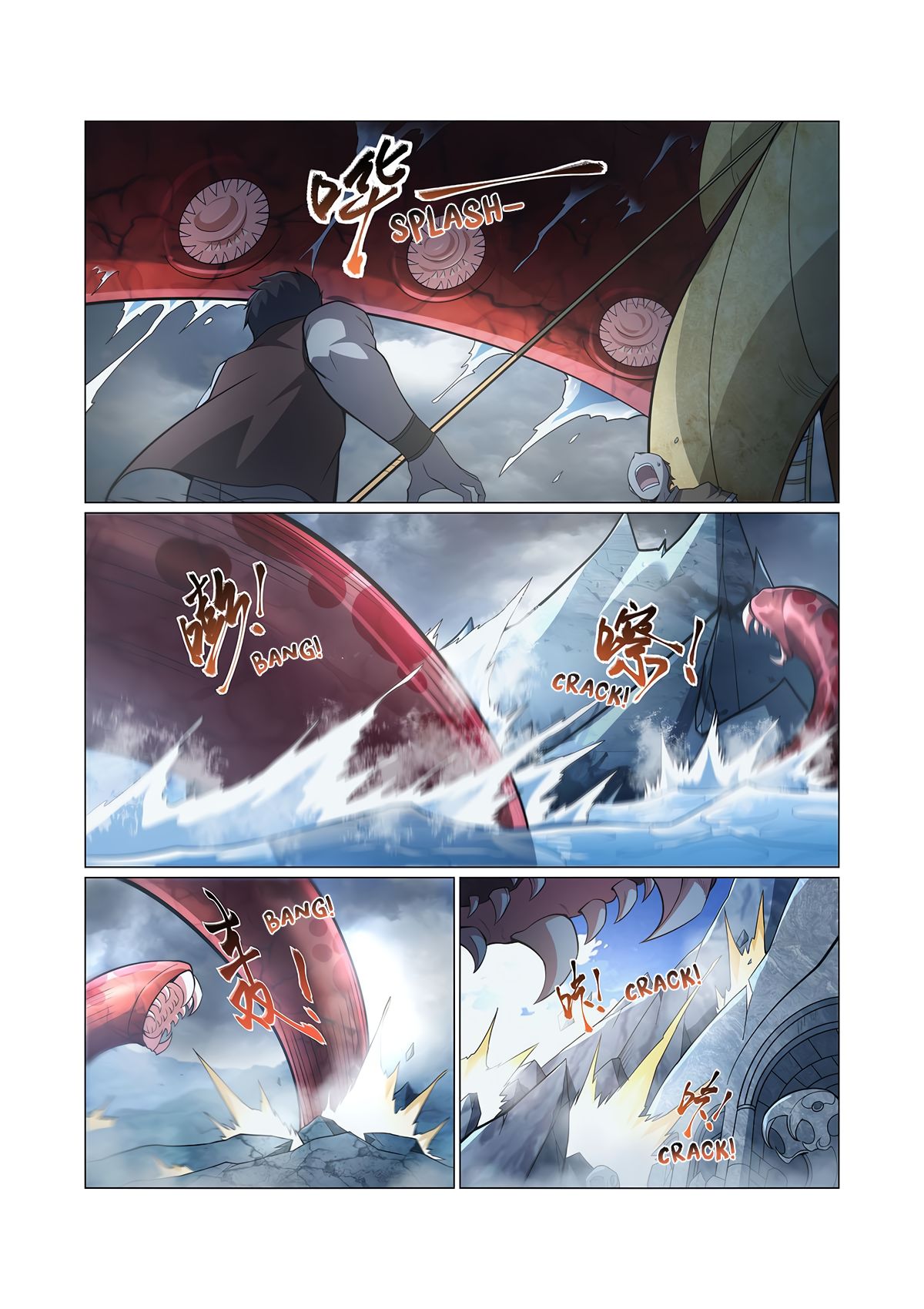 The Demon King Who Lost His Job Chapter 298 page 11 - 