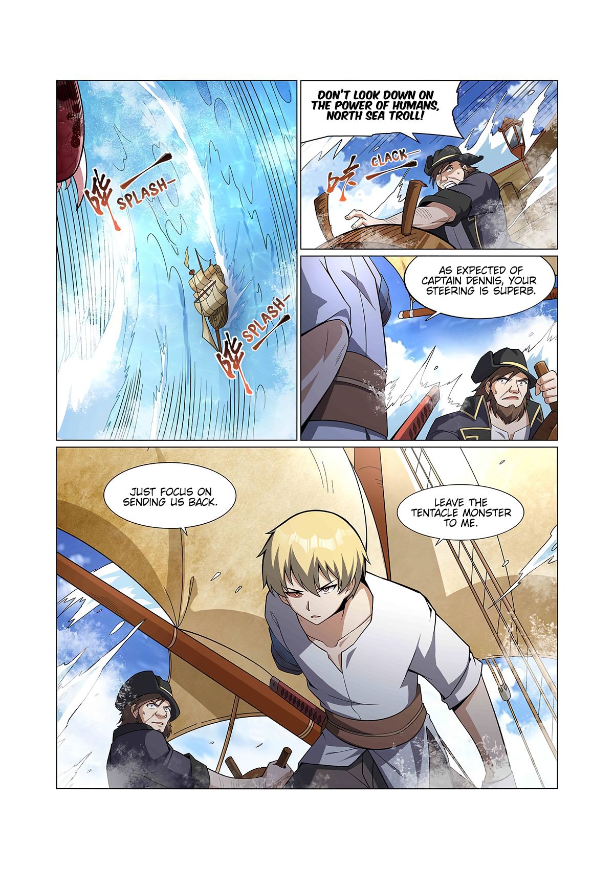 The Demon King Who Lost His Job Chapter 298 page 14 - 