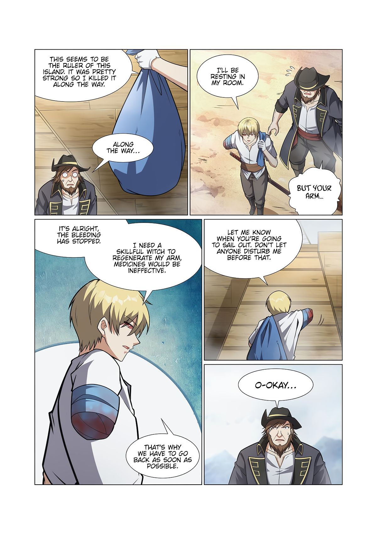 The Demon King Who Lost His Job Chapter 298 page 3 - 