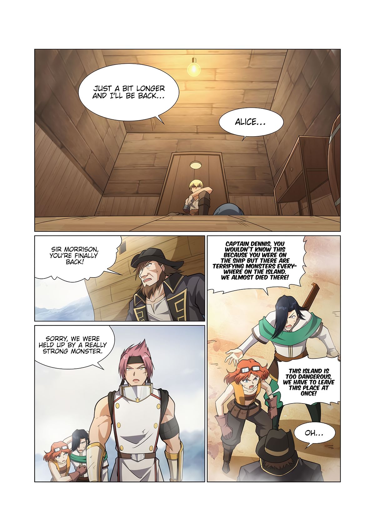 The Demon King Who Lost His Job Chapter 298 page 5 - 