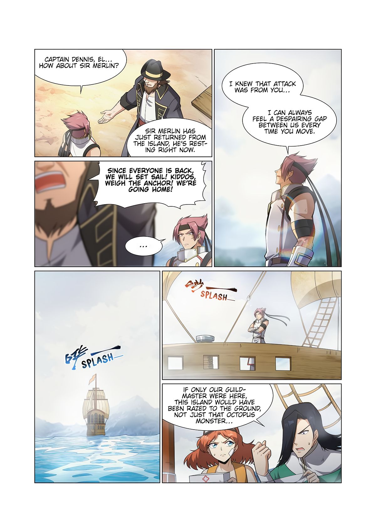 The Demon King Who Lost His Job Chapter 298 page 6 - 