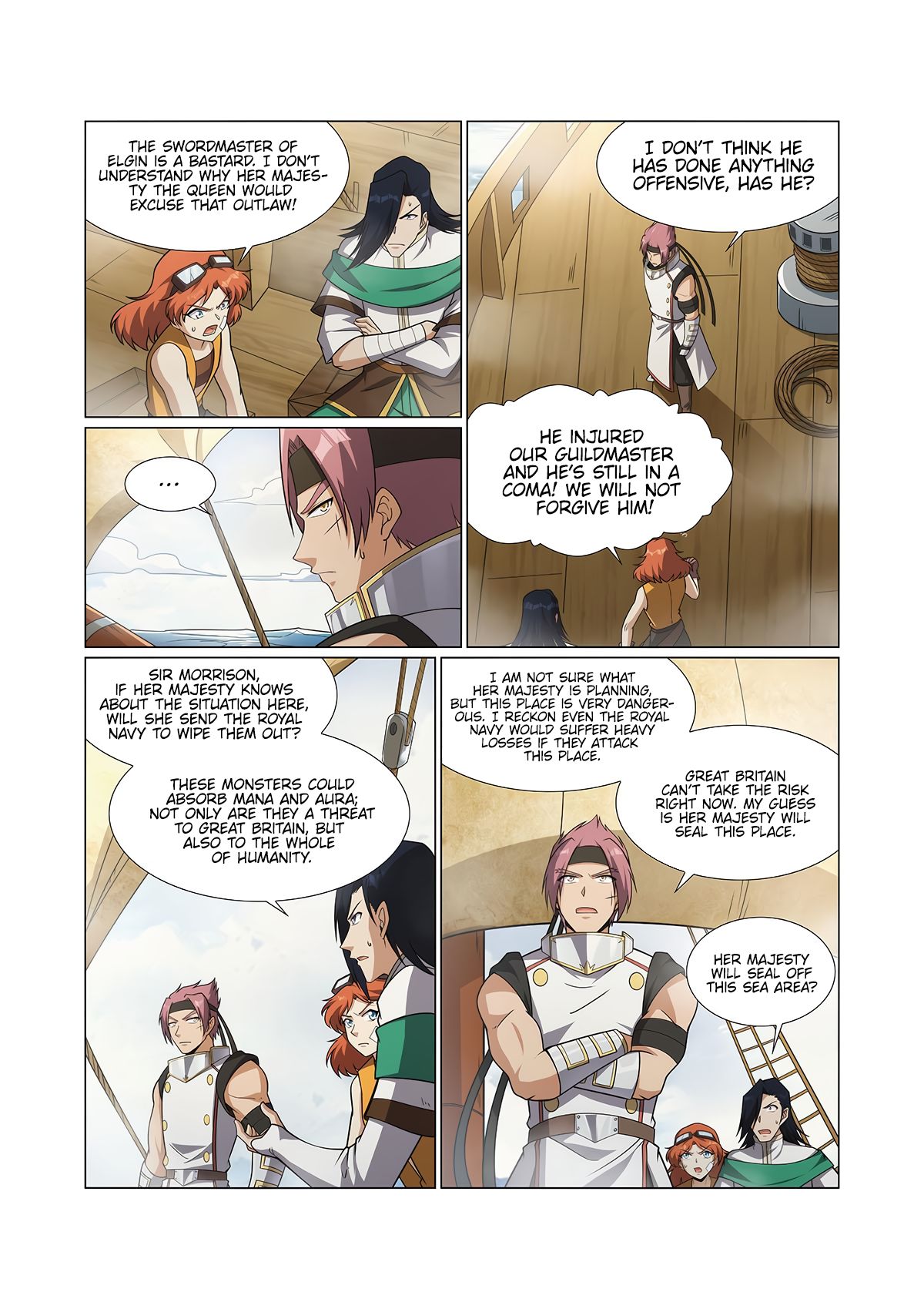 The Demon King Who Lost His Job Chapter 298 page 7 - 