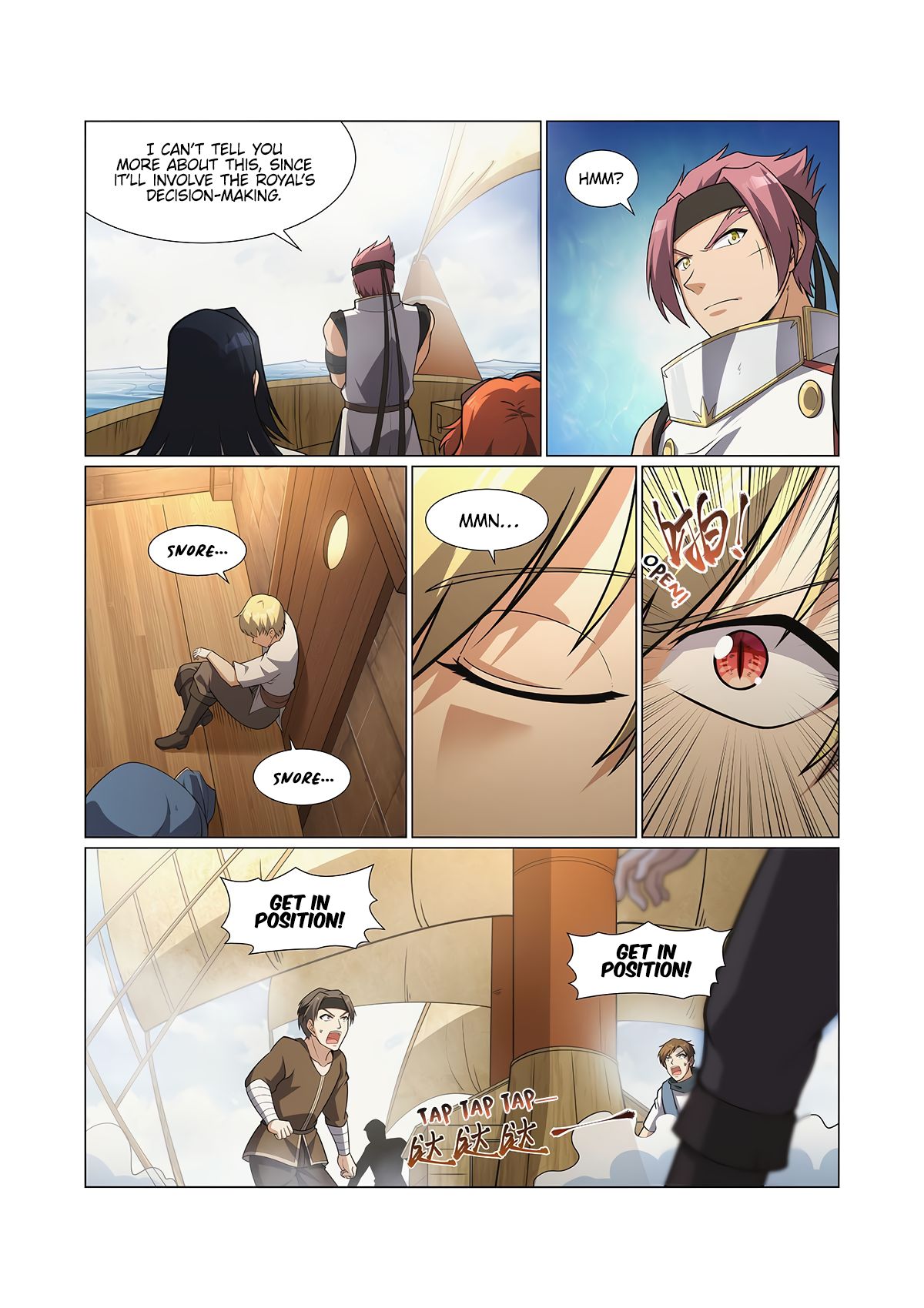 The Demon King Who Lost His Job Chapter 298 page 8 - 