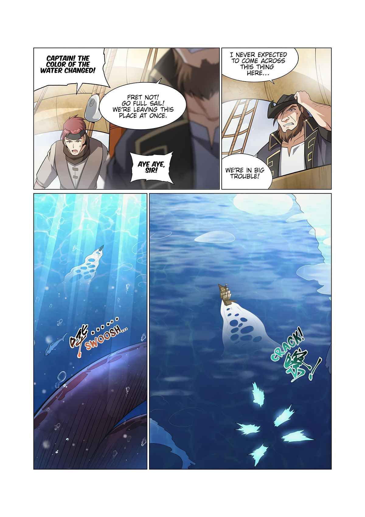 The Demon King Who Lost His Job Chapter 298 page 9 - 
