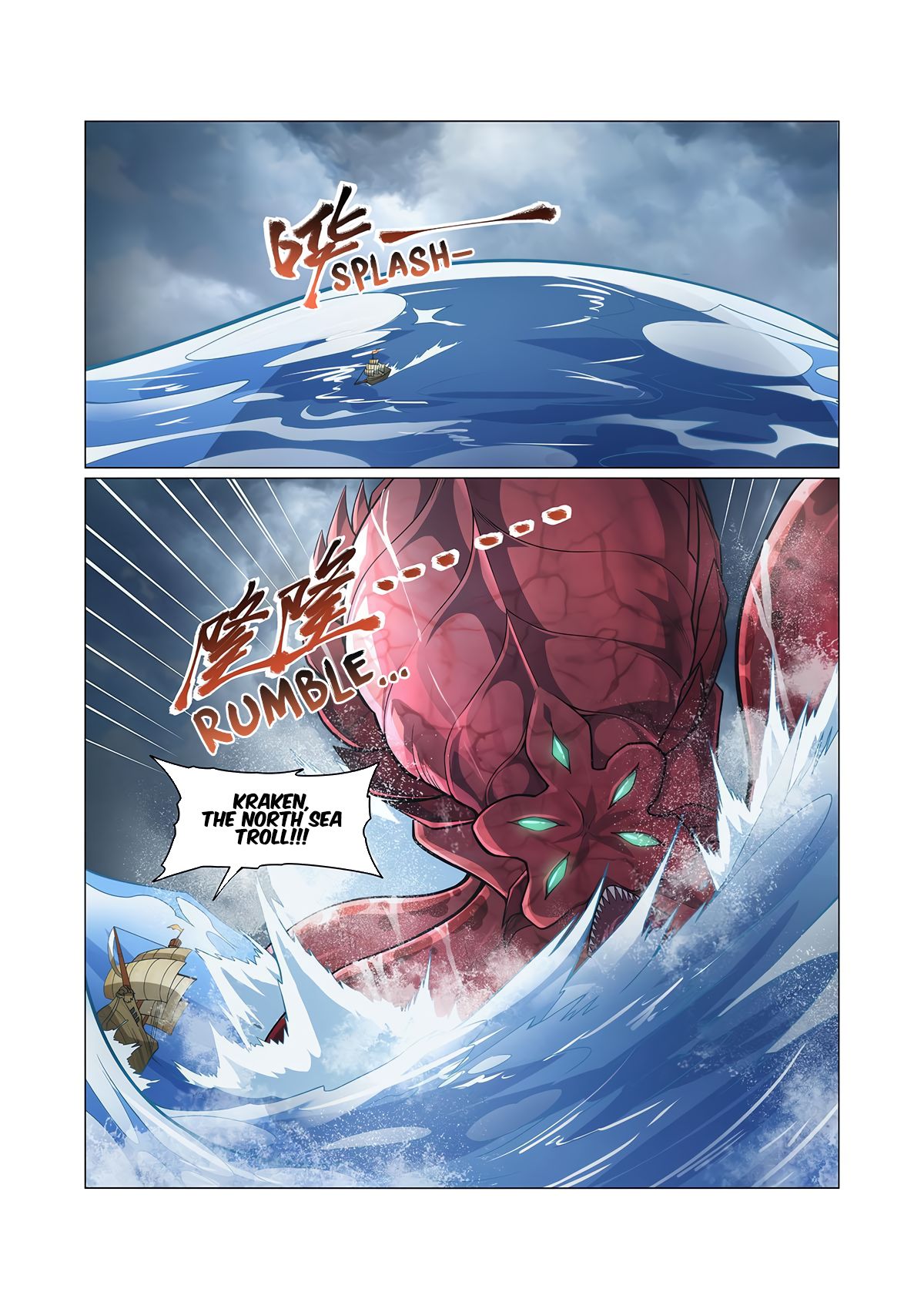 The Demon King Who Lost His Job Chapter 298 page 10 - 