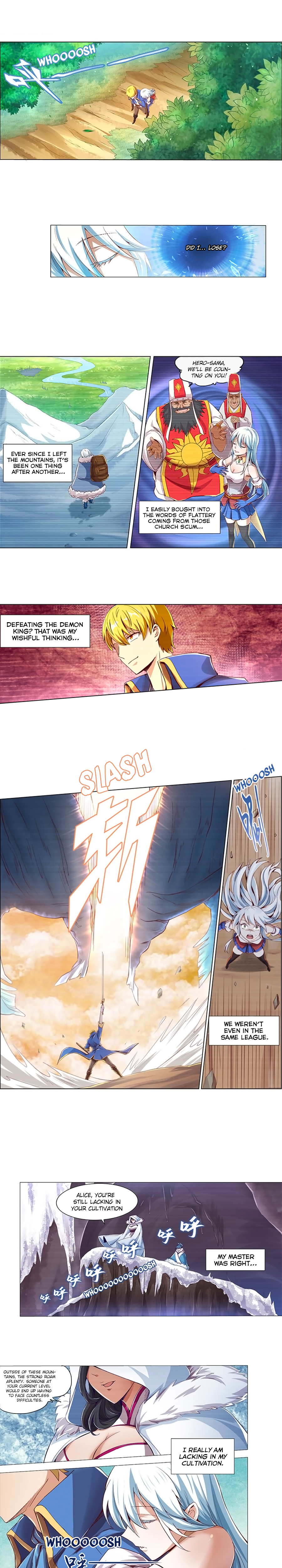 The Demon King Who Lost His Job Chapter 3 page 2 - 