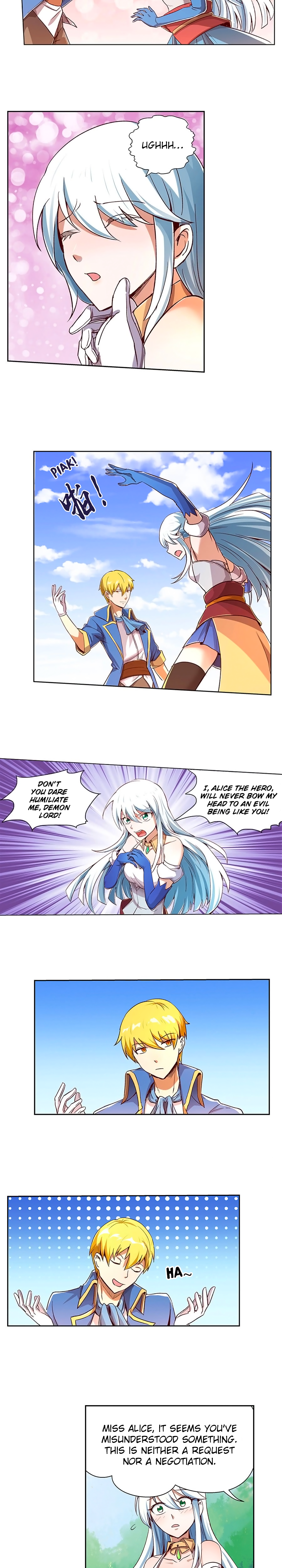 The Demon King Who Lost His Job Chapter 3 page 13 - 