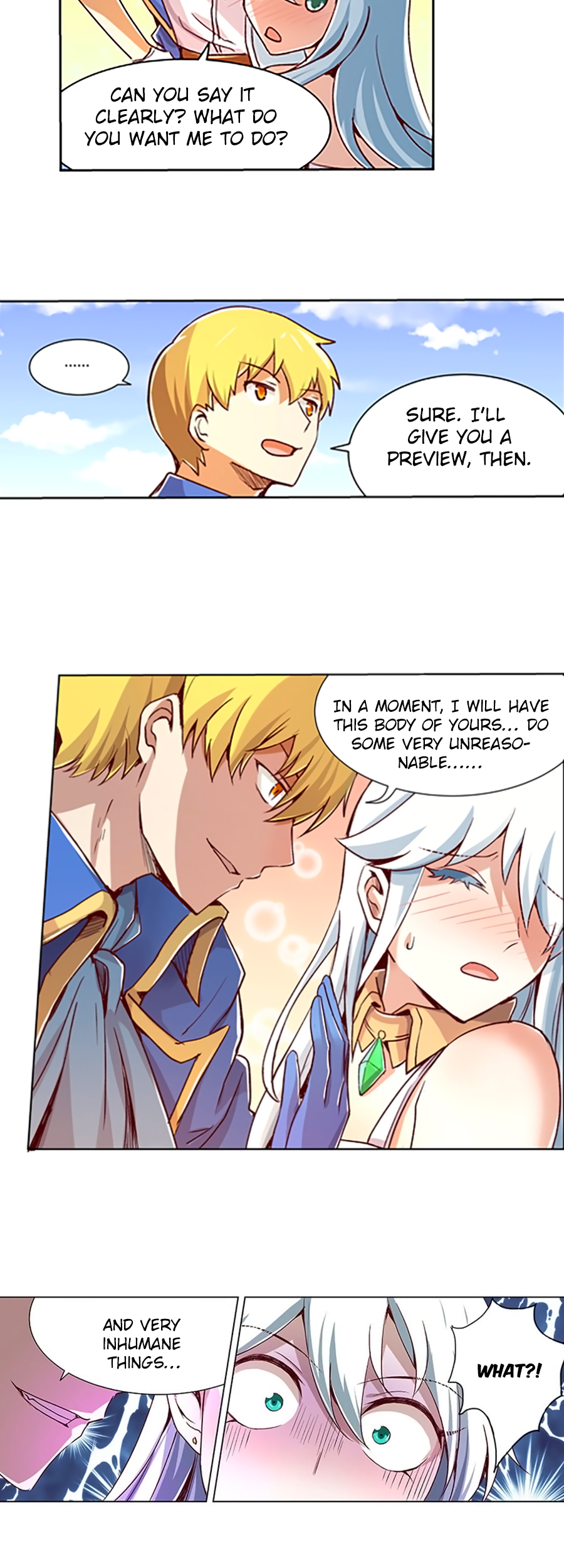 The Demon King Who Lost His Job Chapter 3 page 16 - 