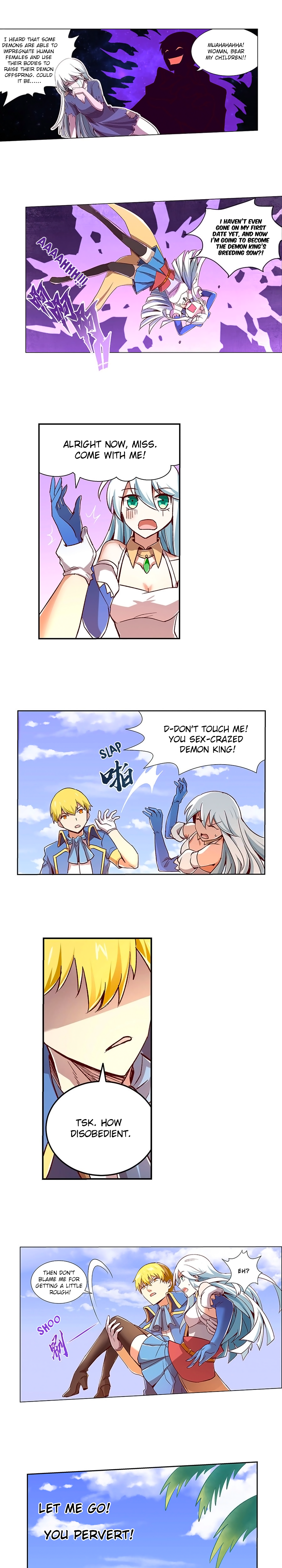 The Demon King Who Lost His Job Chapter 3 page 17 - 