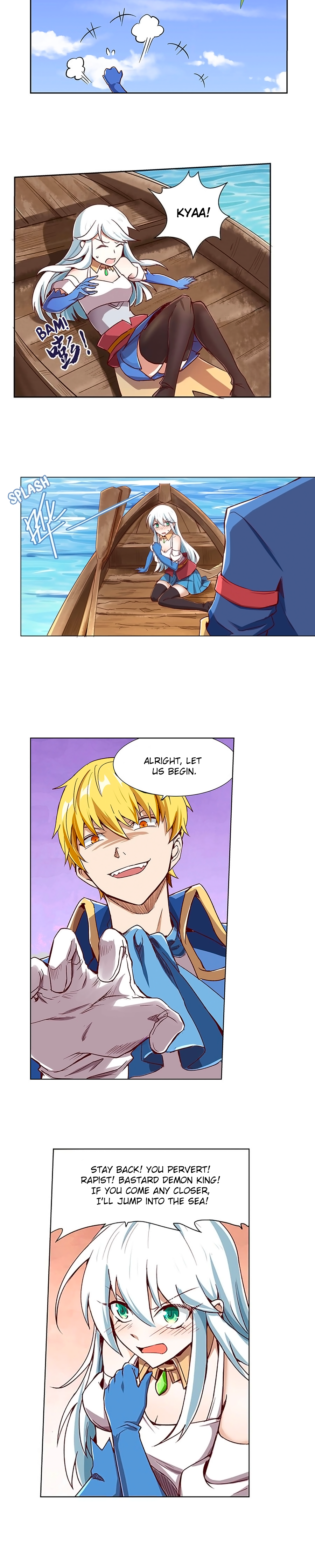 The Demon King Who Lost His Job Chapter 3 page 18 - 