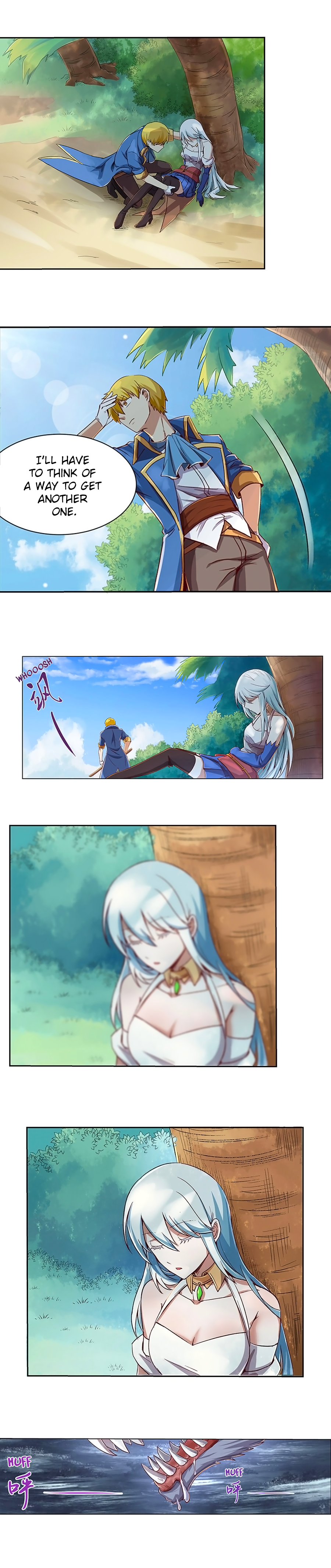 The Demon King Who Lost His Job Chapter 3 page 4 - 