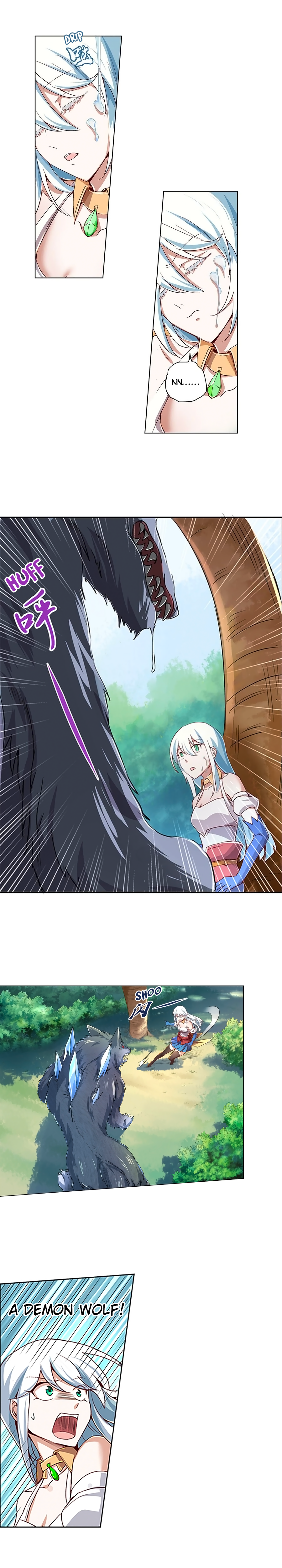 The Demon King Who Lost His Job Chapter 3 page 5 - 