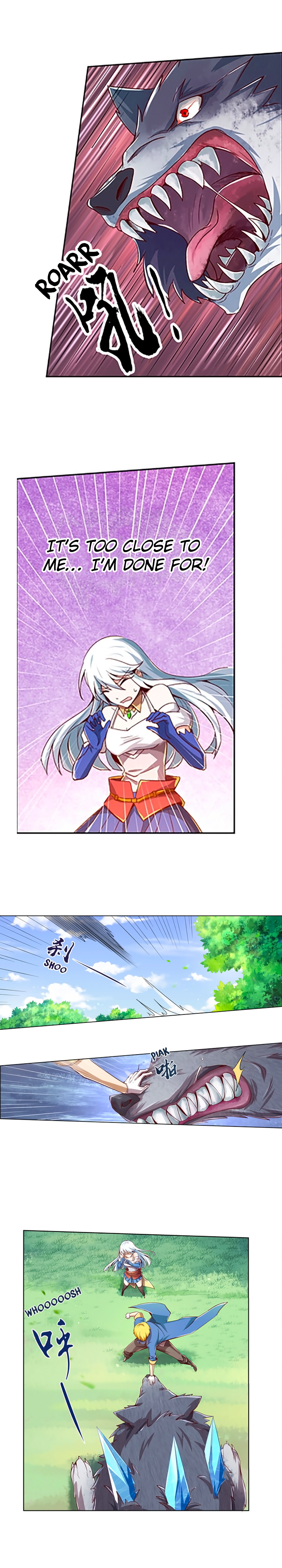 The Demon King Who Lost His Job Chapter 3 page 6 - 