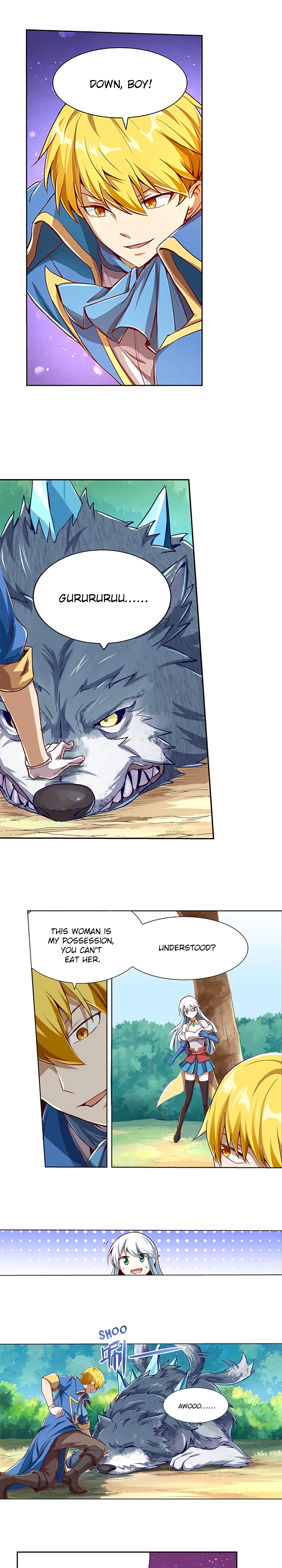 The Demon King Who Lost His Job Chapter 3 page 8 - 
