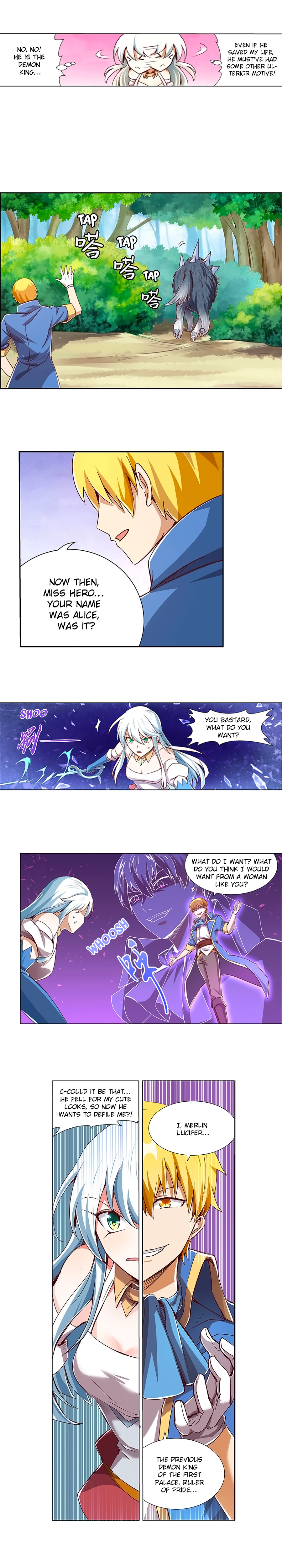 The Demon King Who Lost His Job Chapter 3 page 10 - 