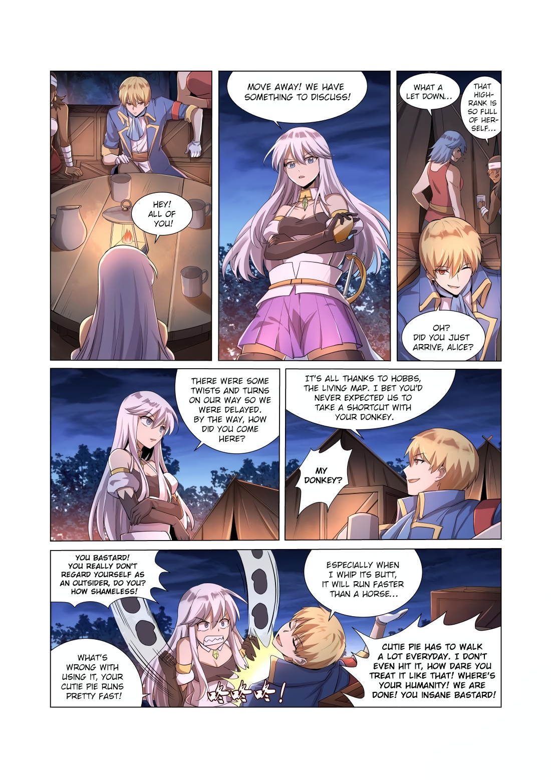 The Demon King Who Lost His Job Chapter 30 page 11 - 