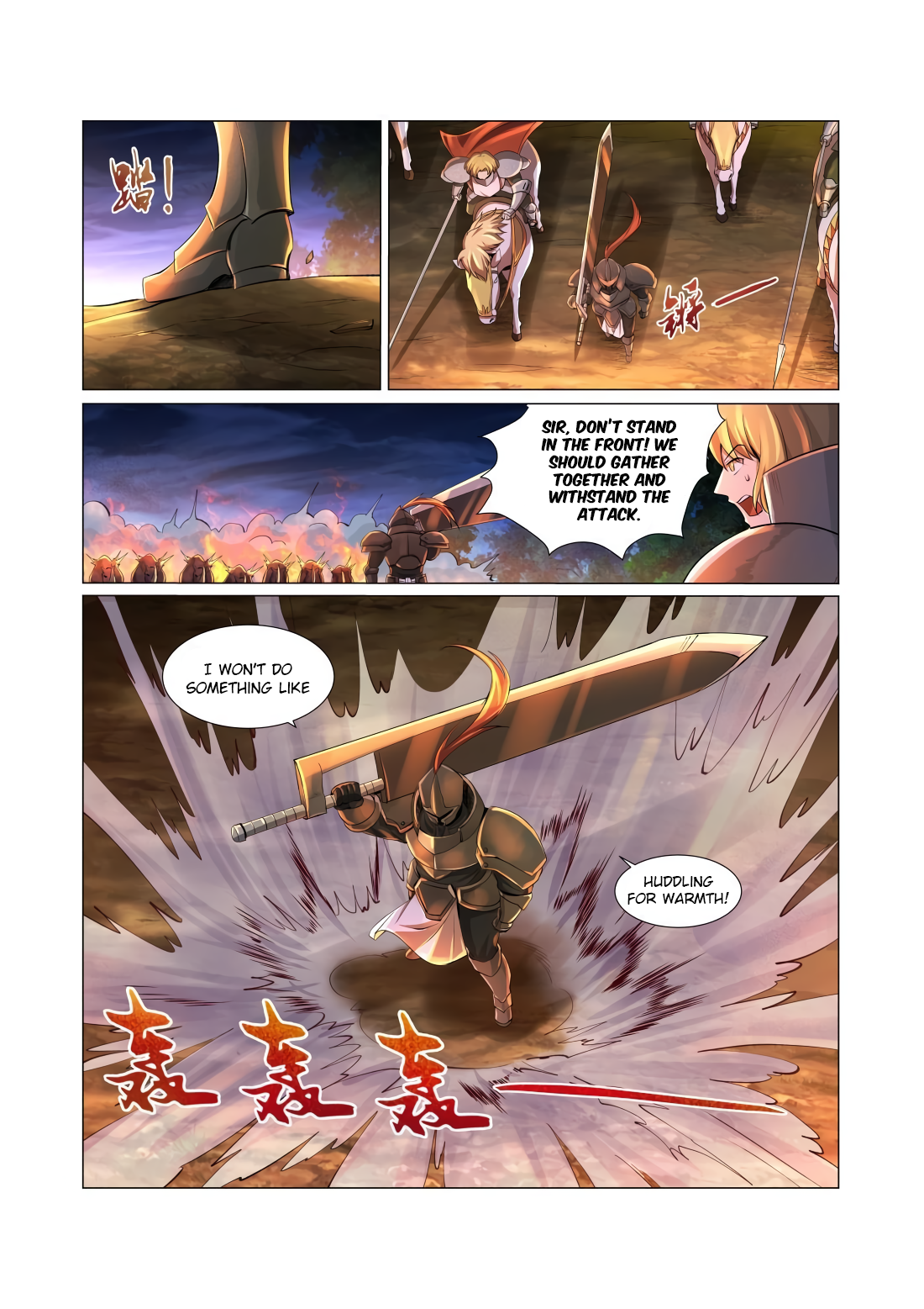 The Demon King Who Lost His Job Chapter 30 page 3 - 