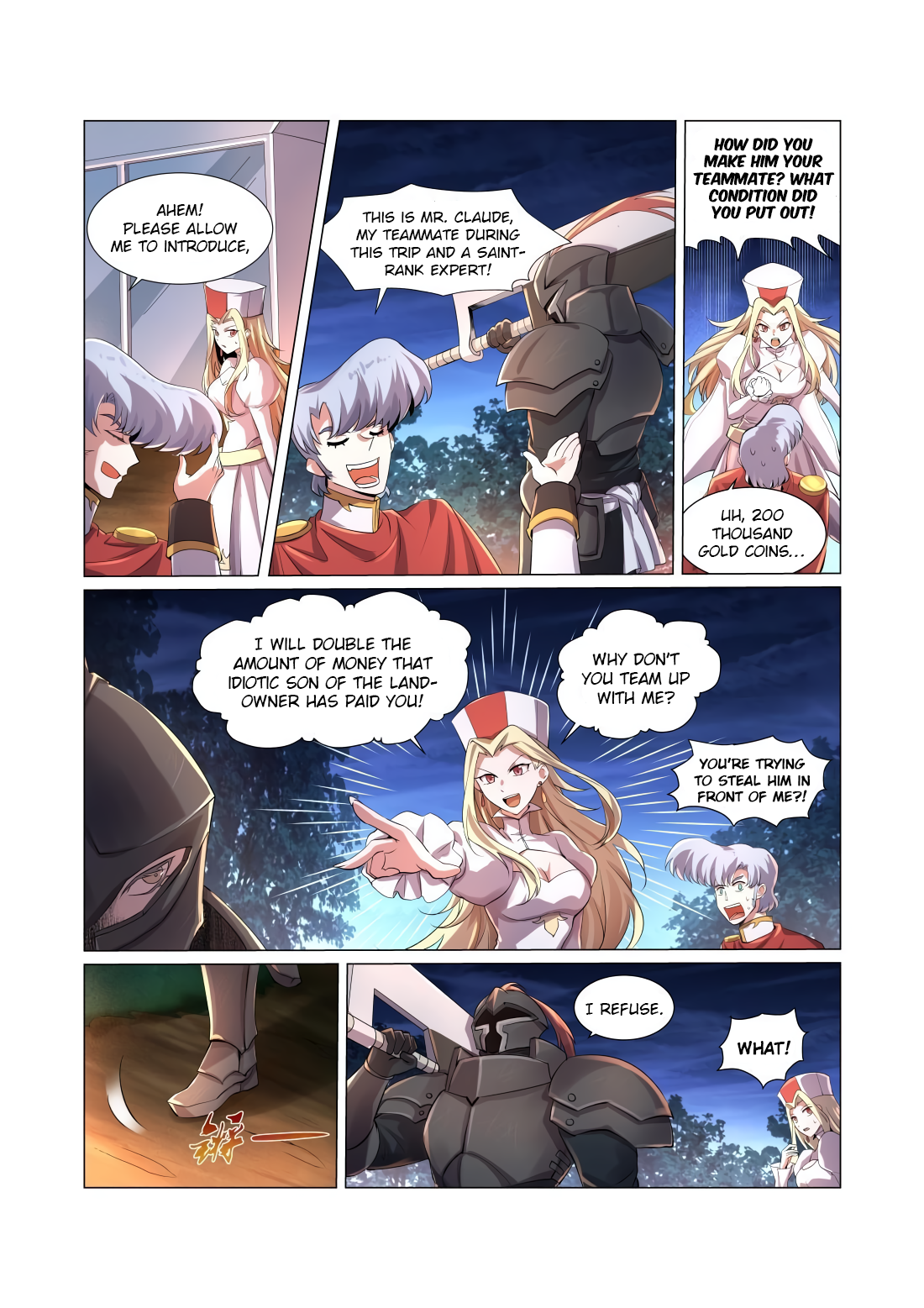 The Demon King Who Lost His Job Chapter 30 page 6 - 