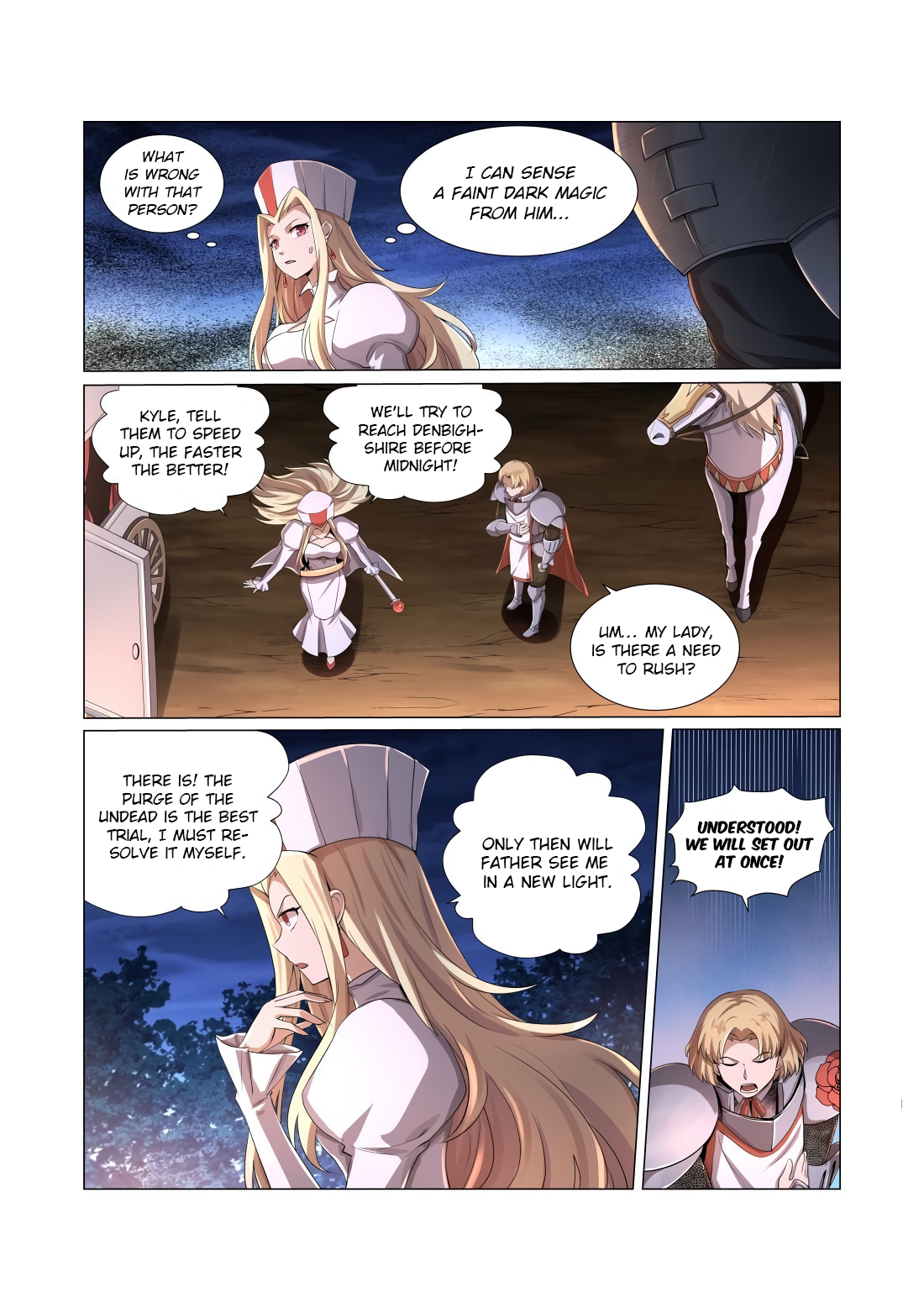 The Demon King Who Lost His Job Chapter 30 page 7 - 