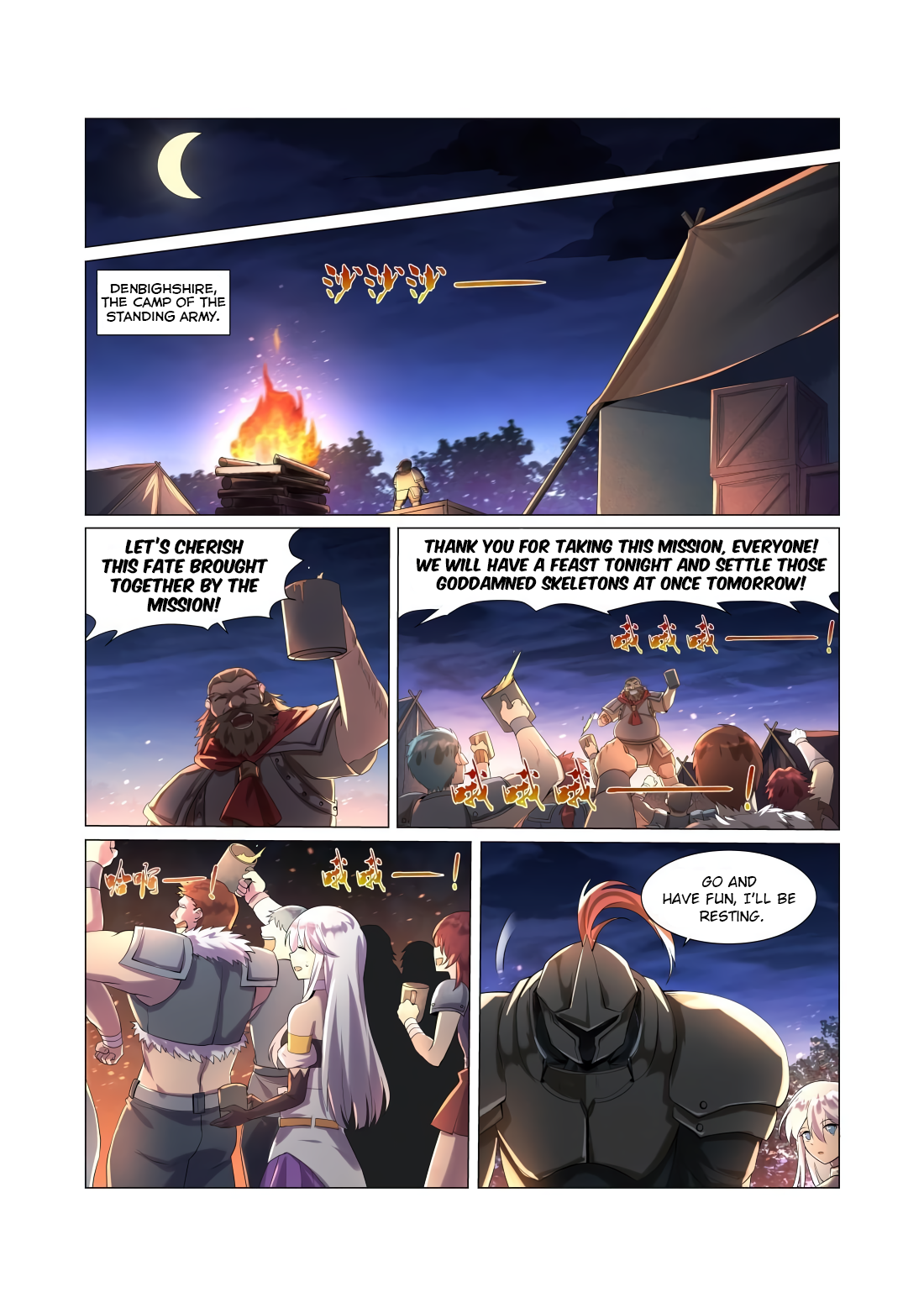 The Demon King Who Lost His Job Chapter 30 page 8 - 