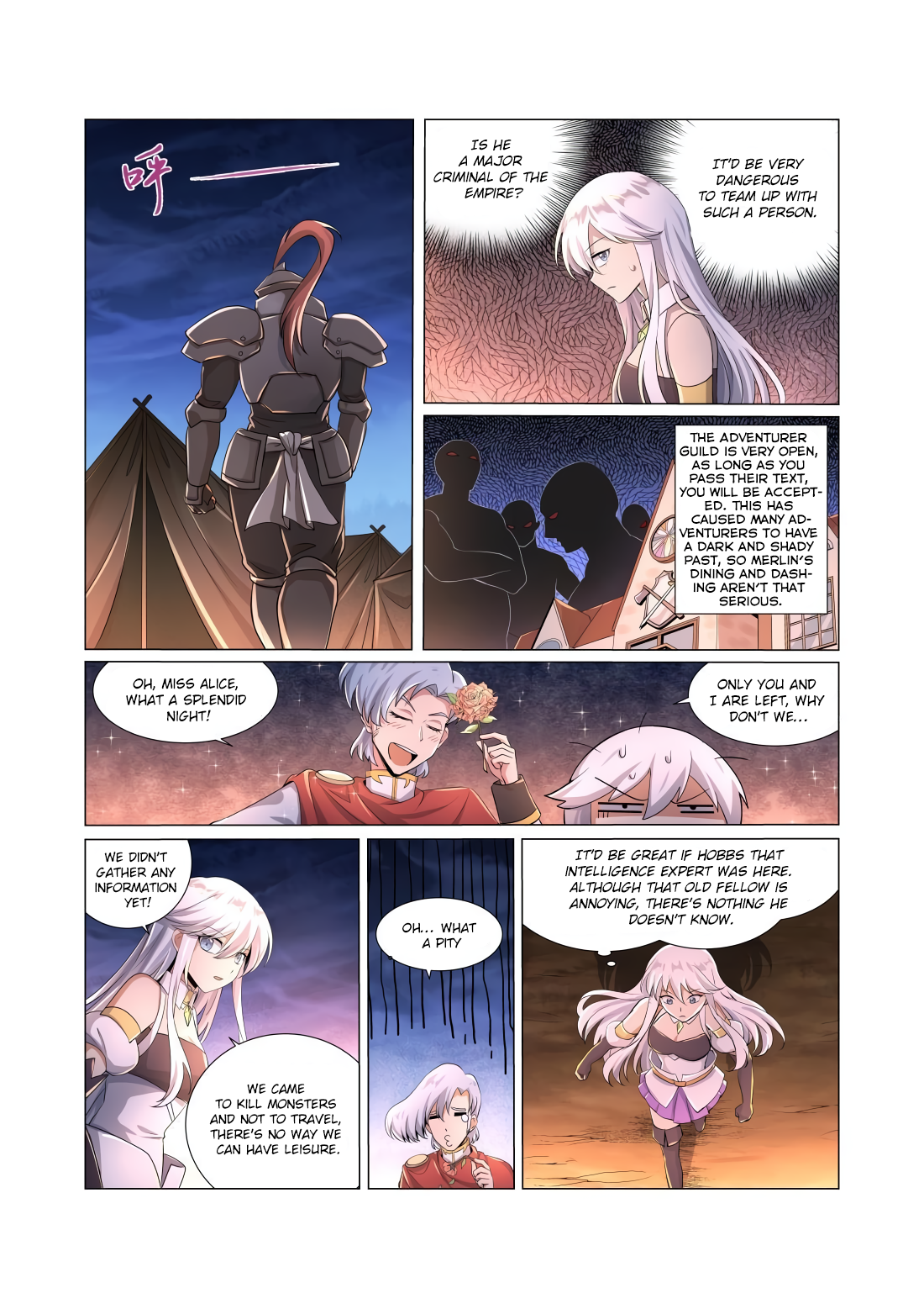 The Demon King Who Lost His Job Chapter 30 page 9 - 