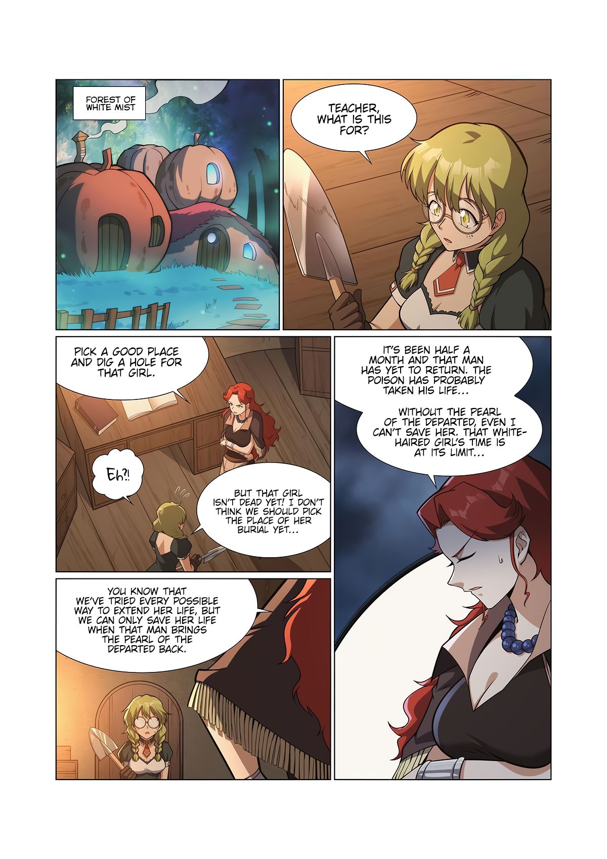 The Demon King Who Lost His Job Chapter 300 page 2 - 