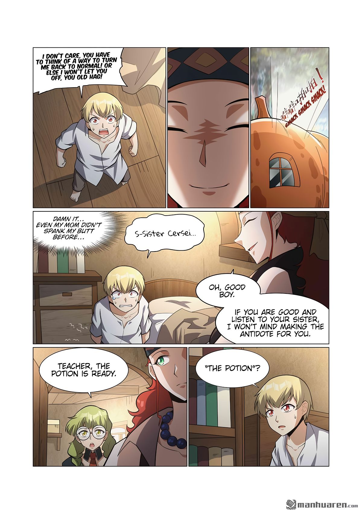 The Demon King Who Lost His Job Chapter 300 page 11 - 