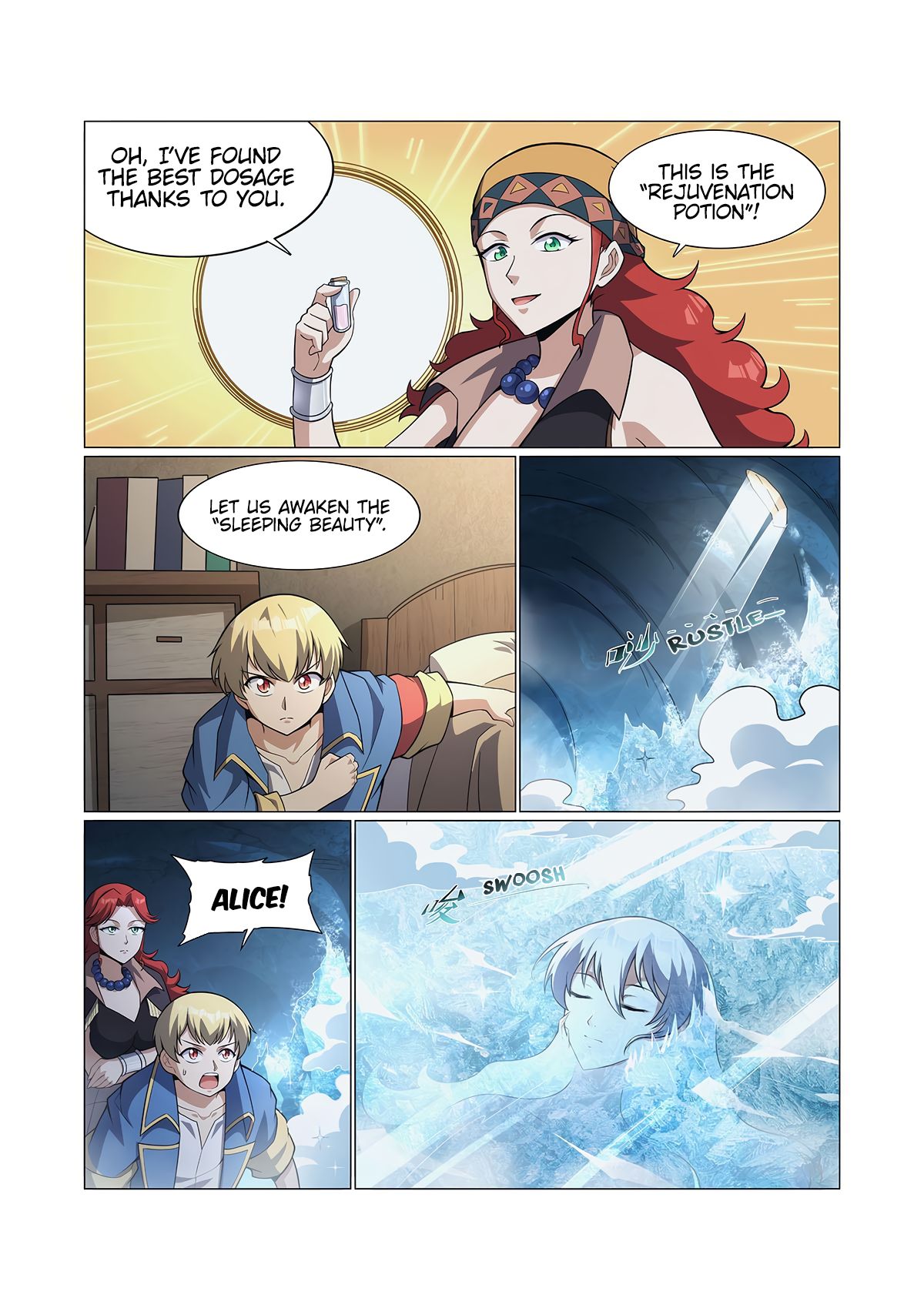 The Demon King Who Lost His Job Chapter 300 page 12 - 