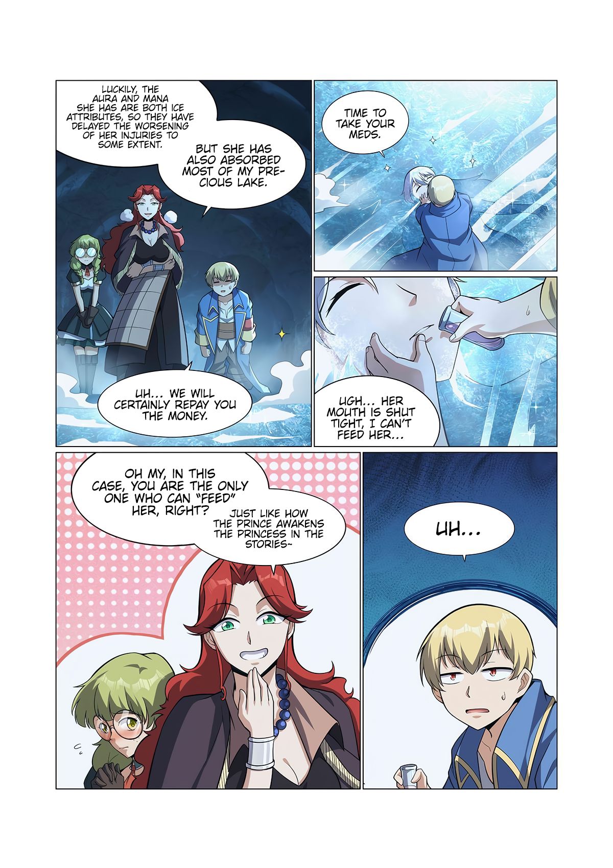 The Demon King Who Lost His Job Chapter 300 page 13 - 