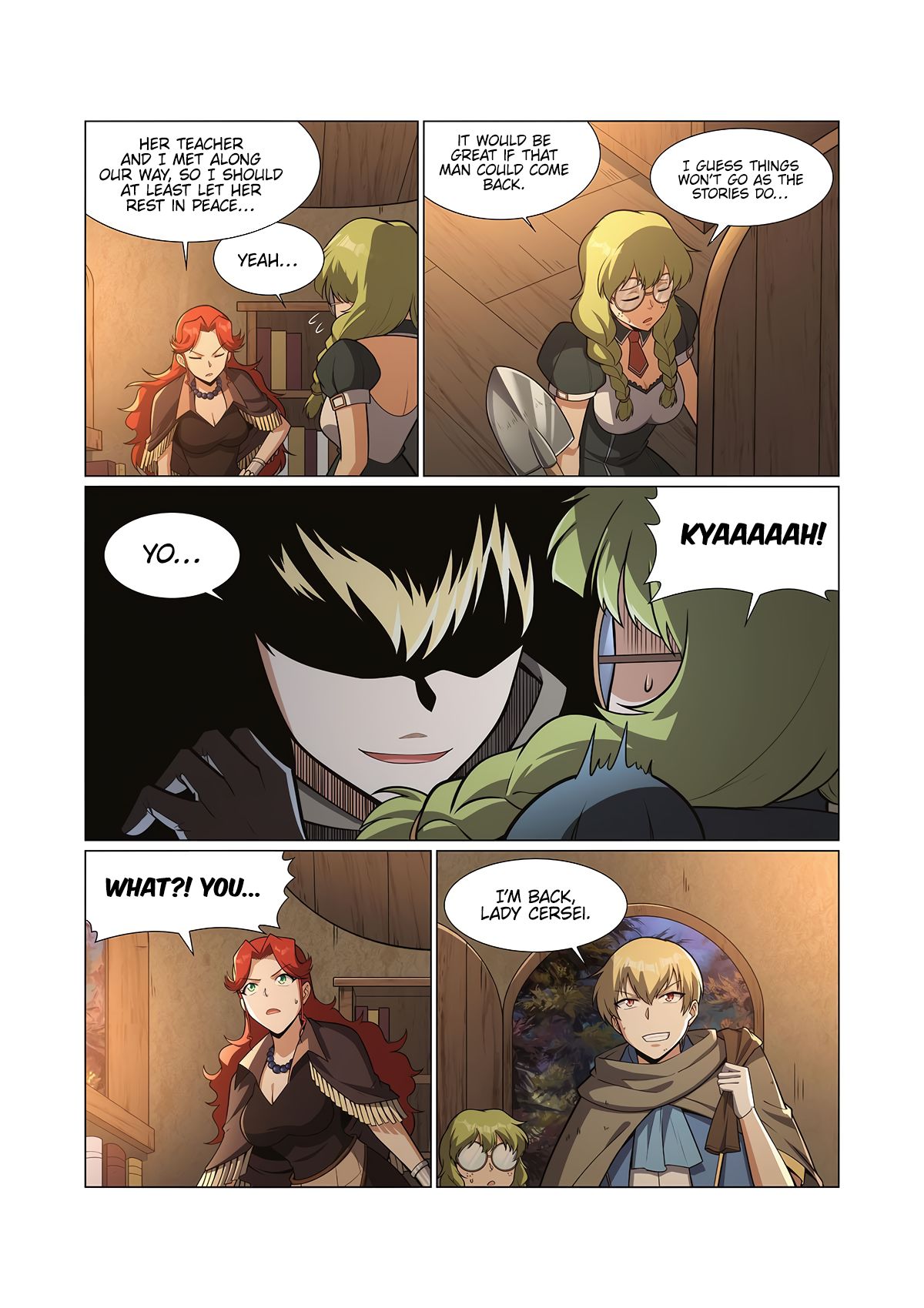 The Demon King Who Lost His Job Chapter 300 page 3 - 