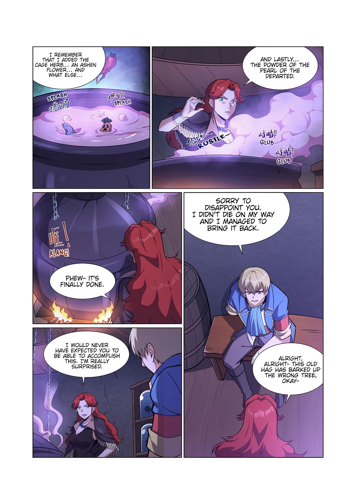 The Demon King Who Lost His Job Chapter 300 page 4 - 