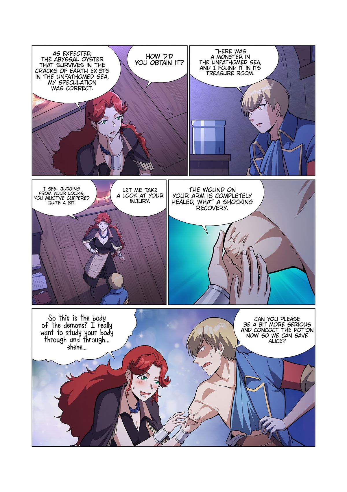 The Demon King Who Lost His Job Chapter 300 page 5 - 