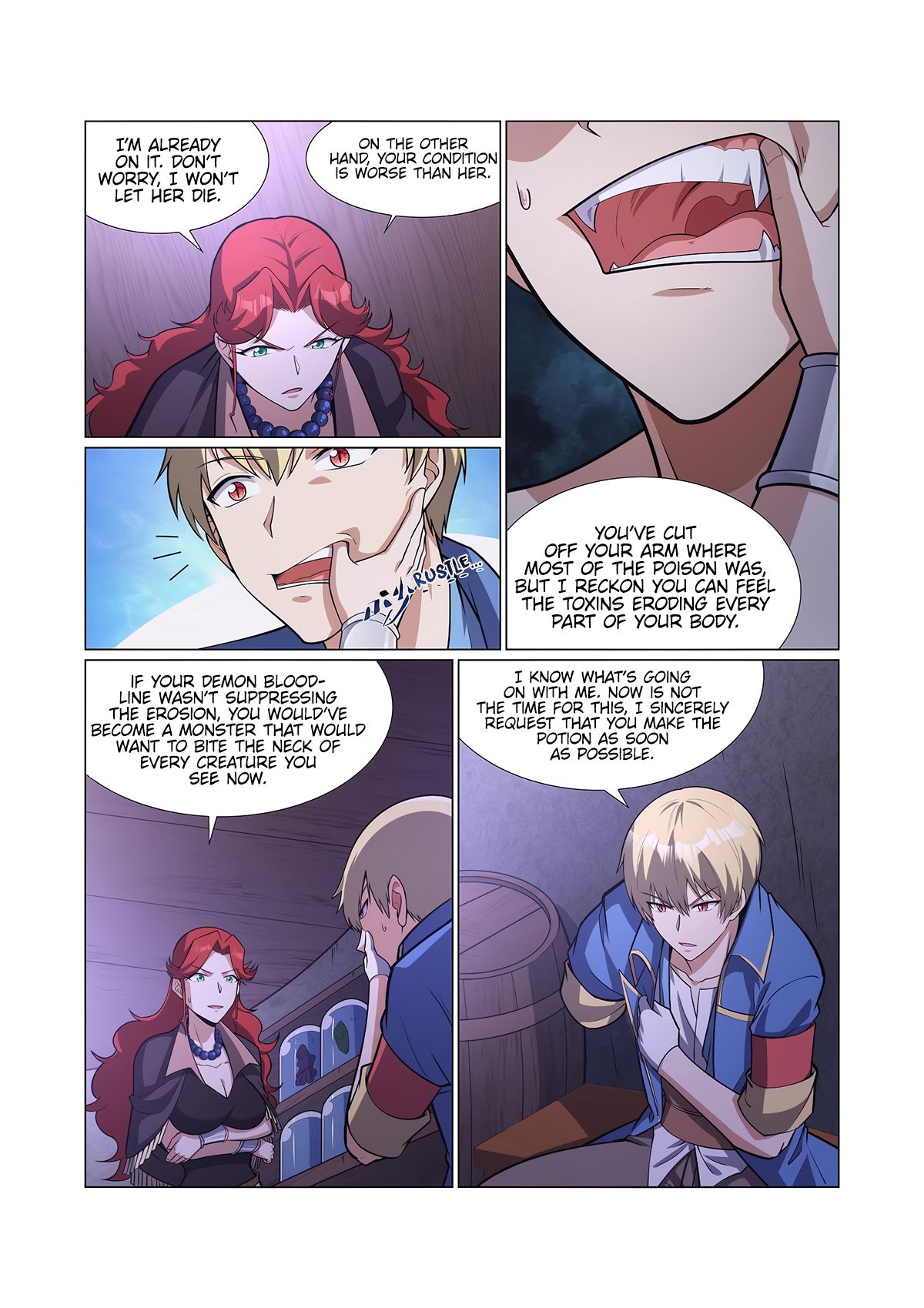 The Demon King Who Lost His Job Chapter 300 page 6 - 