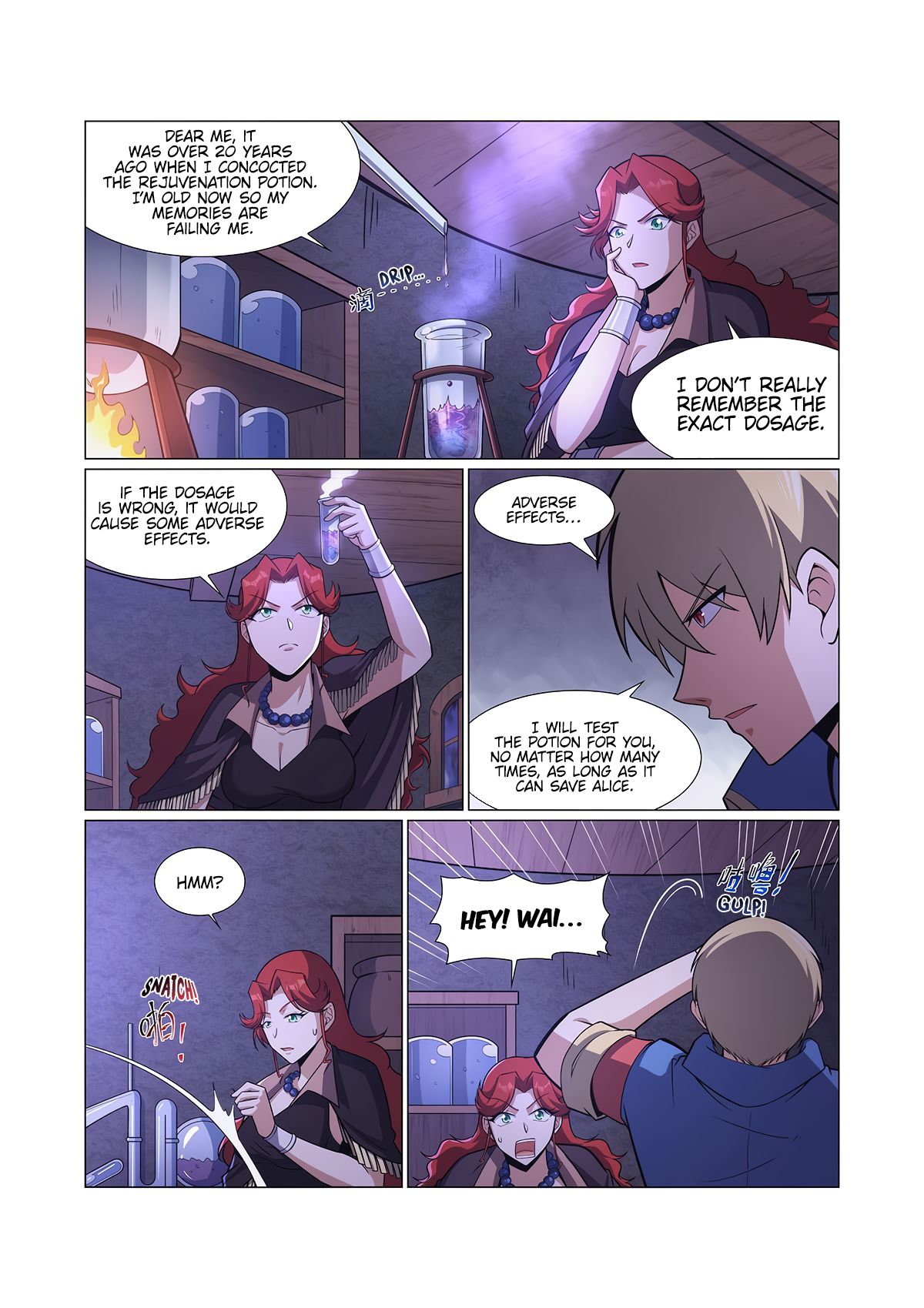 The Demon King Who Lost His Job Chapter 300 page 7 - 