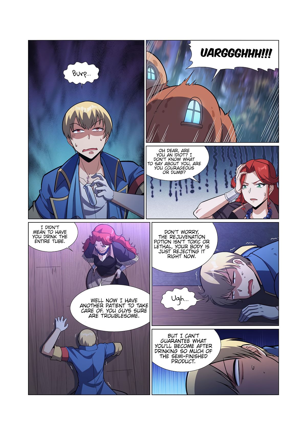 The Demon King Who Lost His Job Chapter 300 page 8 - 