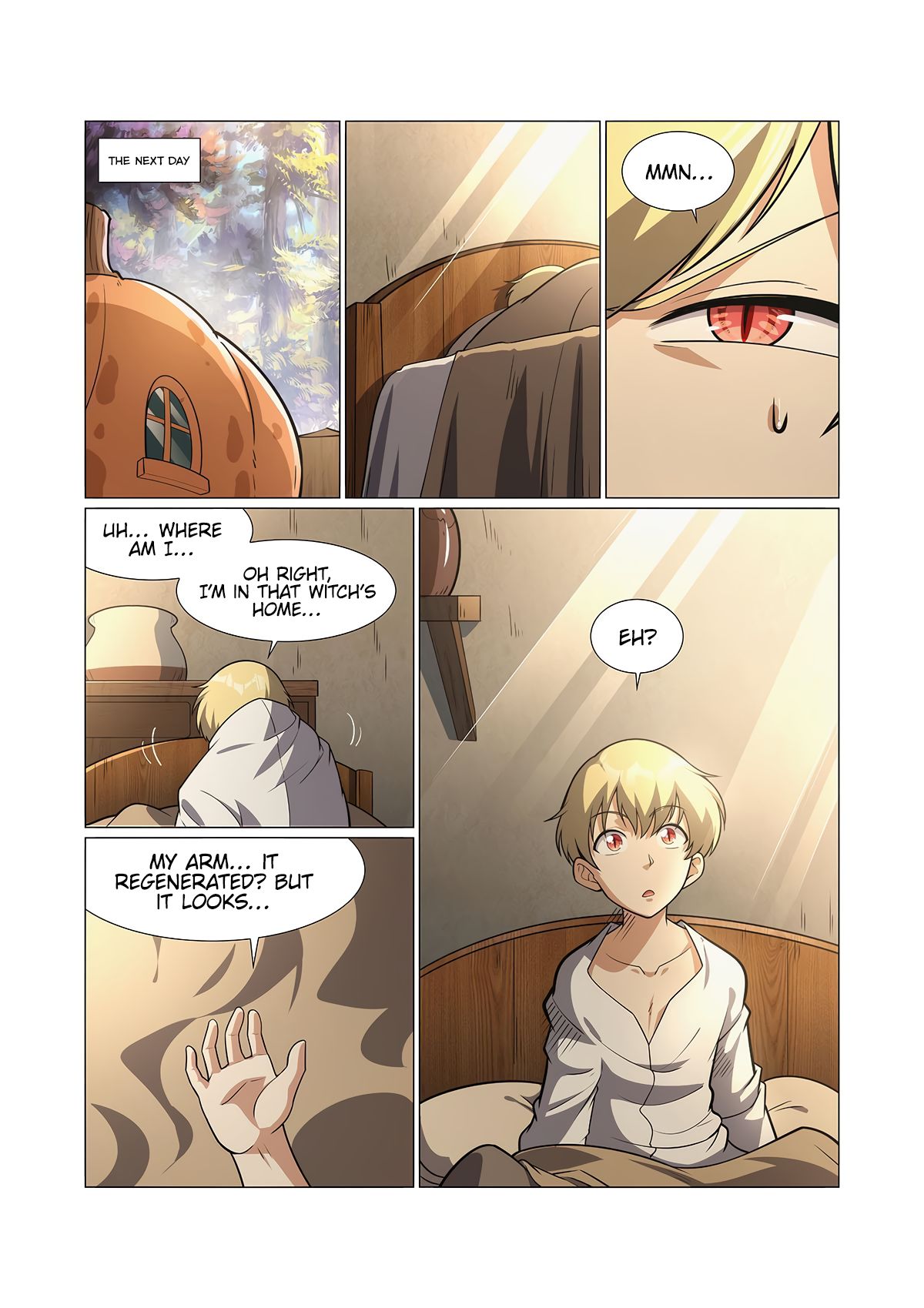 The Demon King Who Lost His Job Chapter 300 page 9 - 