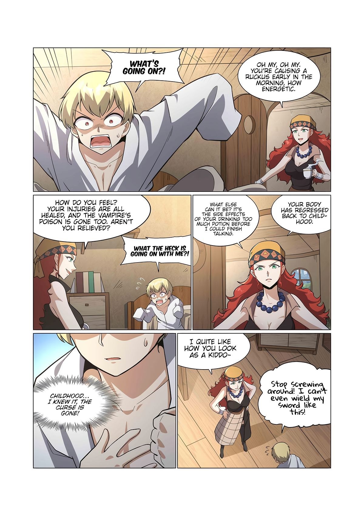 The Demon King Who Lost His Job Chapter 300 page 10 - 