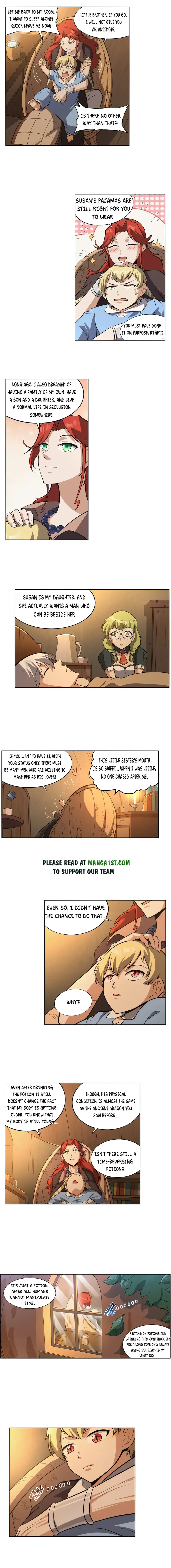 The Demon King Who Lost His Job Chapter 301 page 5 - 
